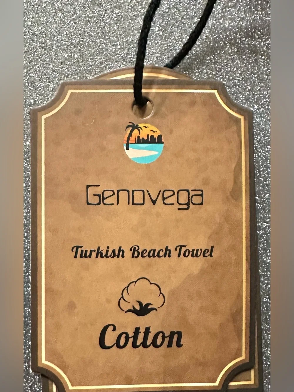 NEW, Turkish Beach Genovega Towel Quick Dry Sand Free Oversized Bath Swim Coral